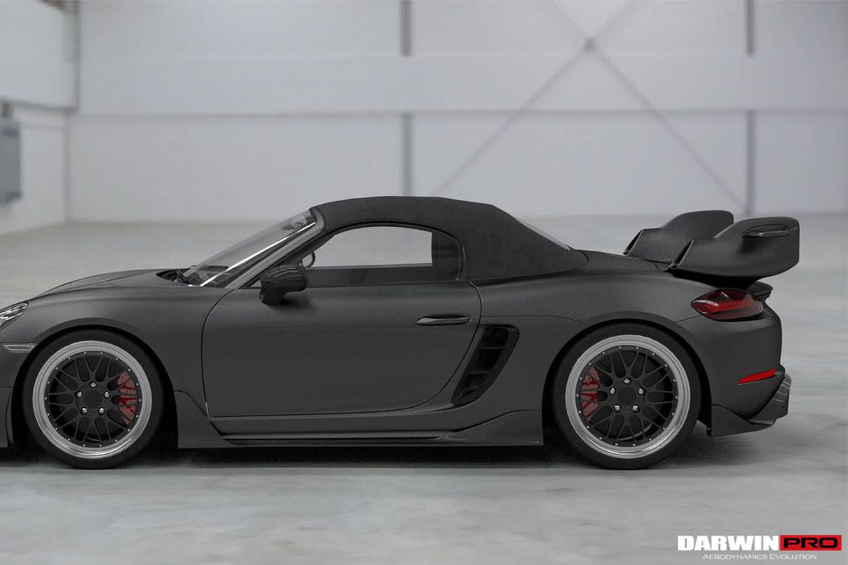 DarwinPRO 2016-2025 Porsche 718 Boxster STM Style Trunk Spoiler