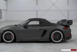 DarwinPRO 2016-2025 Porsche 718 Boxster STM Style Trunk Spoiler