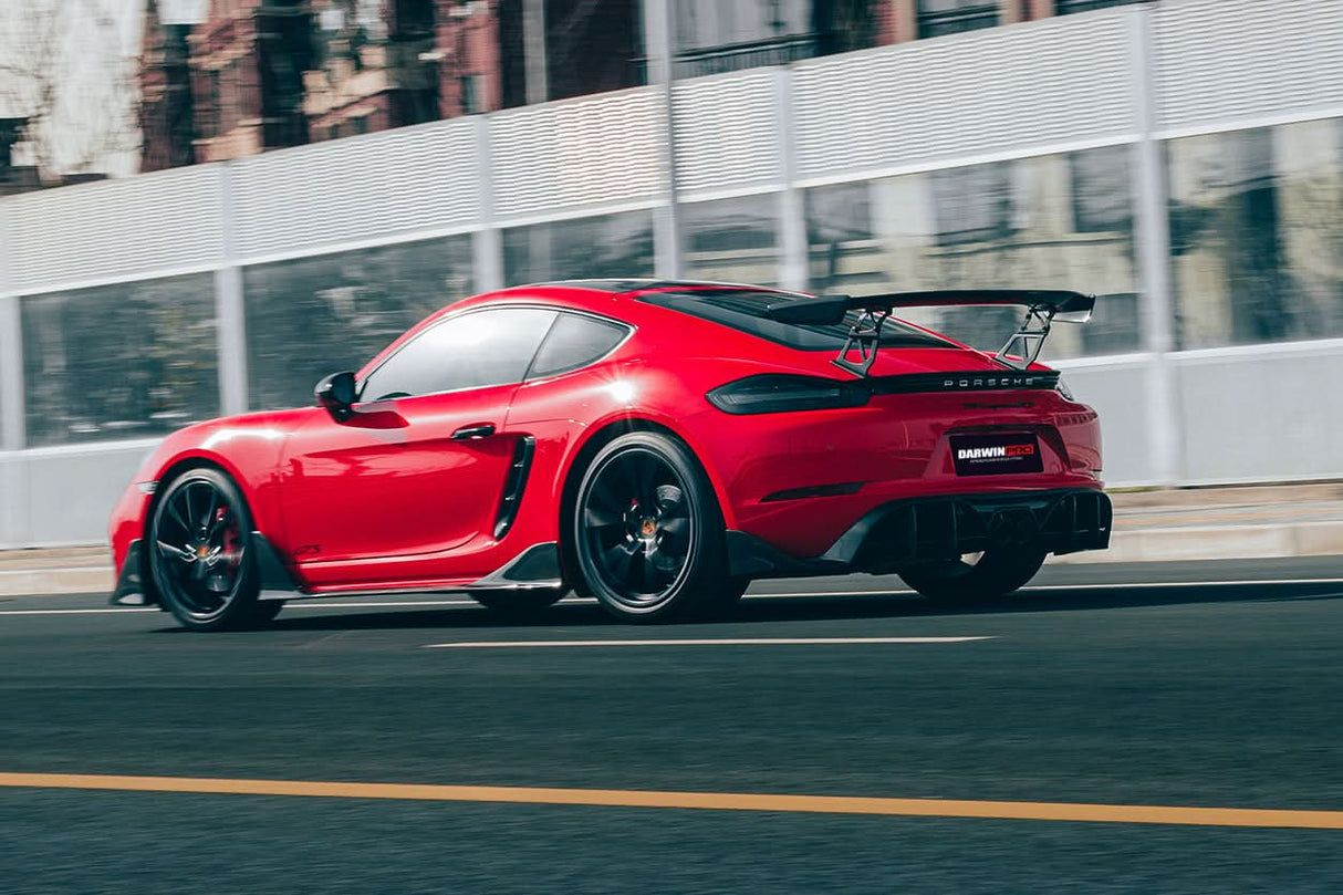 DarwinPRO 2016-2020 Porsche 718 Cayman And Boxster Stuttmate Part Carbon Fiber Full Body Kit
