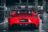 DarwinPRO 2012-2025 Porsche 718 | 981 Cayman | Boxster BKSS Style Carbon Fiber Trunk Spoiler