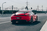DarwinPRO 2012-2025 Porsche 718 | 981 Cayman | Boxster BKSS Style Carbon Fiber Trunk Spoiler