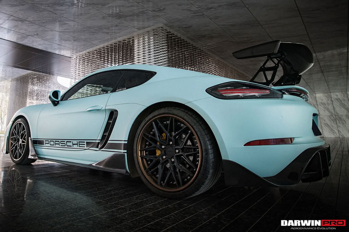DarwinPRO 2021-2025 Porsche 718 Cayman And Boxster Stuttmate Part Carbon Fiber Full Body Kit