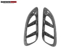 DarwinPRO 2016-2025 Porsche 718 Cayman And Boxster Carbon Fiber Side Air Vents