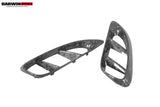 DarwinPRO 2016-2025 Porsche 718 Cayman And Boxster Carbon Fiber Side Air Vents