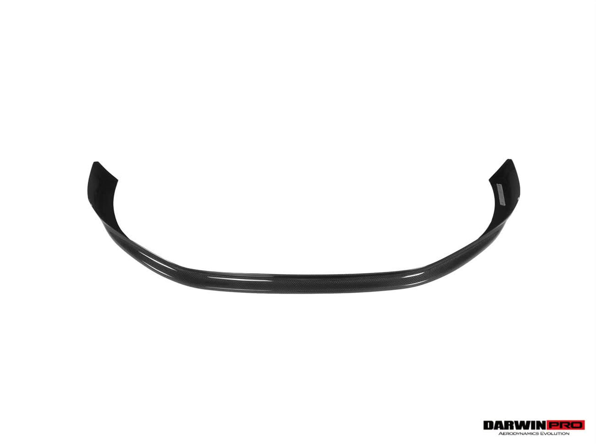 DarwinPRO 2016-2025 Porsche 718 Cayman And Boxster BKSS Style Carbon Fiber Front Lip