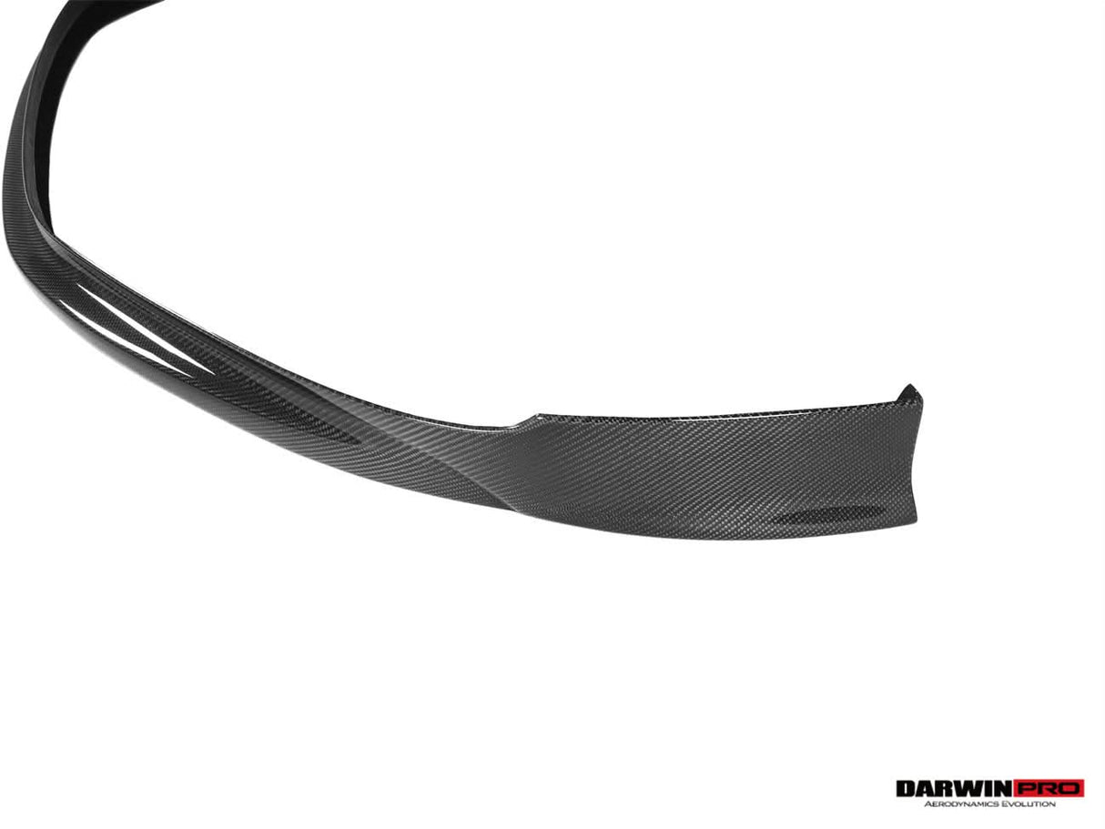 DarwinPRO 2016-2025 Porsche 718 Cayman And Boxster BKSS Style Carbon Fiber Front Lip