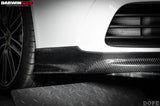 DarwinPRO 2016-2025 Porsche 718 Cayman And Boxster BKSS Style Carbon Fiber Front Lip