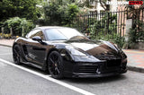 DarwinPRO 2016-2025 Porsche 718 Cayman And Boxster BKSS Style Carbon Fiber Front Lip