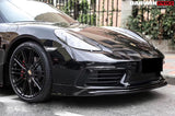 DarwinPRO 2016-2025 Porsche 718 Cayman And Boxster BKSS Style Carbon Fiber Front Lip