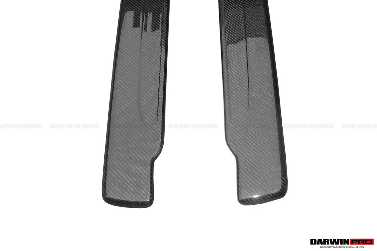 2006-2015 Audi R8 Coupe & Spyder P Style Carbon Fiber Door Sills Steps Cover