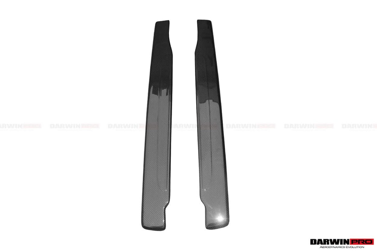2006-2015 Audi R8 Coupe & Spyder P Style Carbon Fiber Door Sills Steps Cover