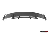 2016-2025 Audi R8 GEN2 Coupe Performance Parts Style Dry Carbon Fiber Trunk Wing with Base and Aluminum Legs
