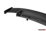 2016-2025 Audi R8 GEN2 Coupe Performance Parts Style Dry Carbon Fiber Trunk Wing with Base and Aluminum Legs