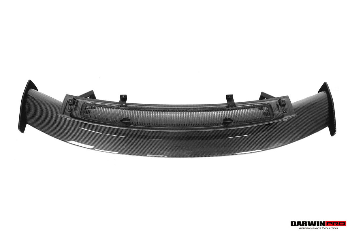 2016-2025 Audi R8 GEN2 Coupe Performance Parts Style Dry Carbon Fiber Trunk Wing with Base and Aluminum Legs