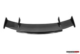 2016-2025 Audi R8 GEN2 Coupe Performance Parts Style Dry Carbon Fiber Trunk Wing with Base and Aluminum Legs
