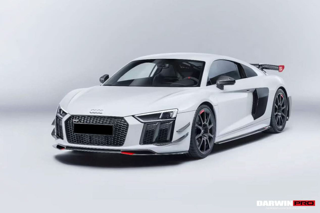 2016-2018 Audi R8 GEN2 Coupe & Spyder Performance Parts Style Dry Carbon Fiber Front Lip