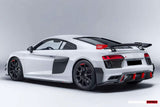2016-2025 Audi R8 Coupe & Spyder GT4 Style Dry Carbon Fiber Side Door Panel Blades