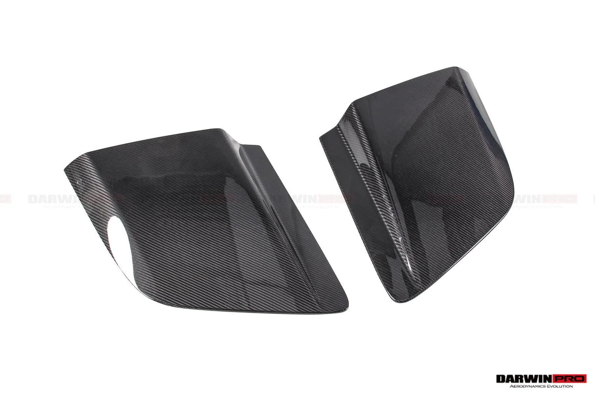2016-2025 Audi R8 Coupe & Spyder GT4 Style Dry Carbon Fiber Side Door Panel Blades