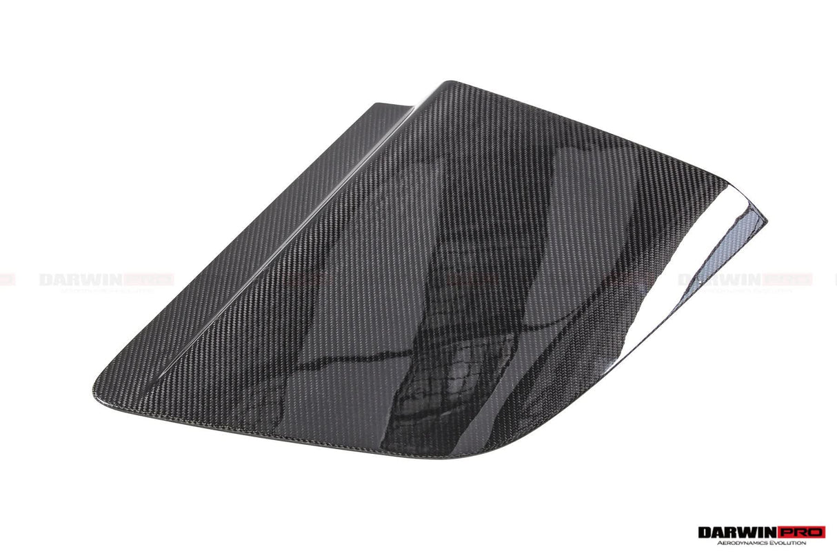 2016-2025 Audi R8 Coupe & Spyder GT4 Style Dry Carbon Fiber Side Door Panel Blades