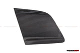 2016-2025 Audi R8 Coupe & Spyder GT4 Style Dry Carbon Fiber Side Door Panel Blades