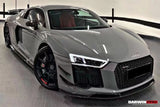 2016-2018 Audi R8 GEN2 Coupe & Spyder Performance Parts Style Dry Carbon Fiber Front Canards