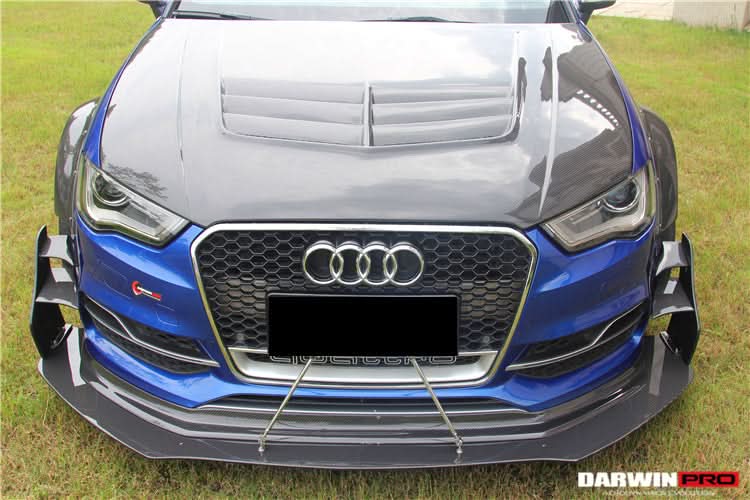 DarwinPRO 2013-2020 Audi S3 A3 RS3 8V Sedan And Sportback BKSS Style Hood
