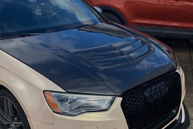 DarwinPRO 2013-2020 Audi S3 A3 RS3 8V Sedan And Sportback BKSS Style Hood