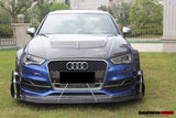 DarwinPRO 2013-2020 Audi S3 A3 RS3 8V Sedan And Sportback BKSS Style Hood
