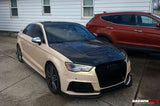 DarwinPRO 2013-2020 Audi S3 A3 RS3 8V Sedan And Sportback BKSS Style Hood