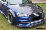 DarwinPRO 2013-2020 Audi S3 A3 RS3 8V Sedan And Sportback BKSS Style Hood