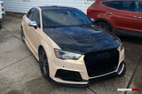 DarwinPRO 2013-2020 Audi S3 A3 RS3 8V Sedan And Sportback BKSS Style Hood