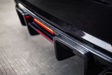 2013-2016 Audi S3 & A3 Sline Sedan BKSS Style Rear Diffuser with LED Light