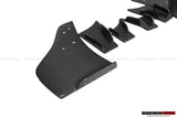 2013-2016 Audi S3 & A3 Sline 8V.1 Sedan and Sportback BKSS Style Front Lip with Under Board