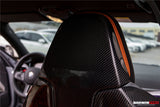 2021-UP BMW M3 G80 Carbon Fiber Seat-Back Cover DarwinPRO (OE)