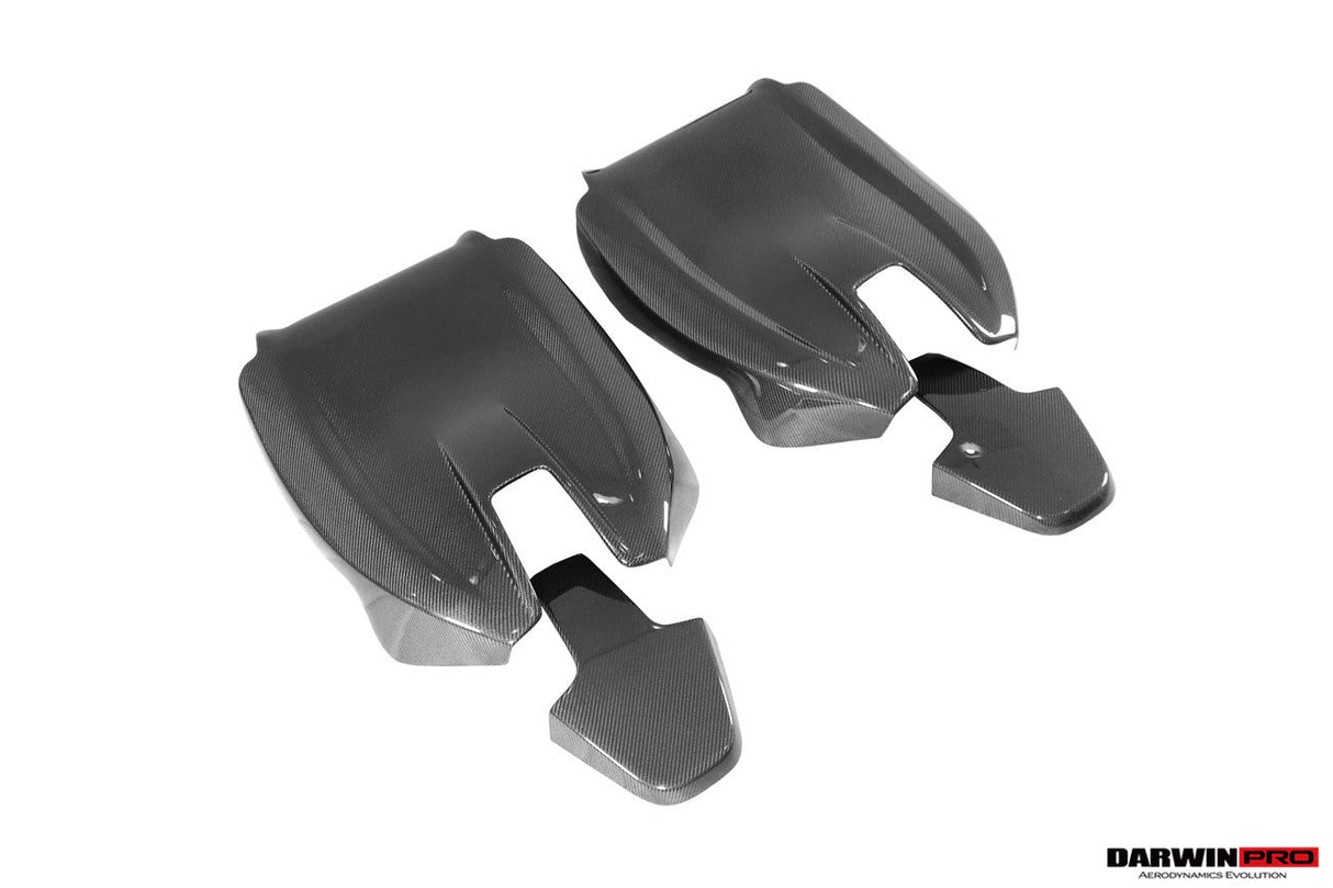 2021-UP BMW M3 G80 Carbon Fiber Seat-Back Cover DarwinPRO (OE)