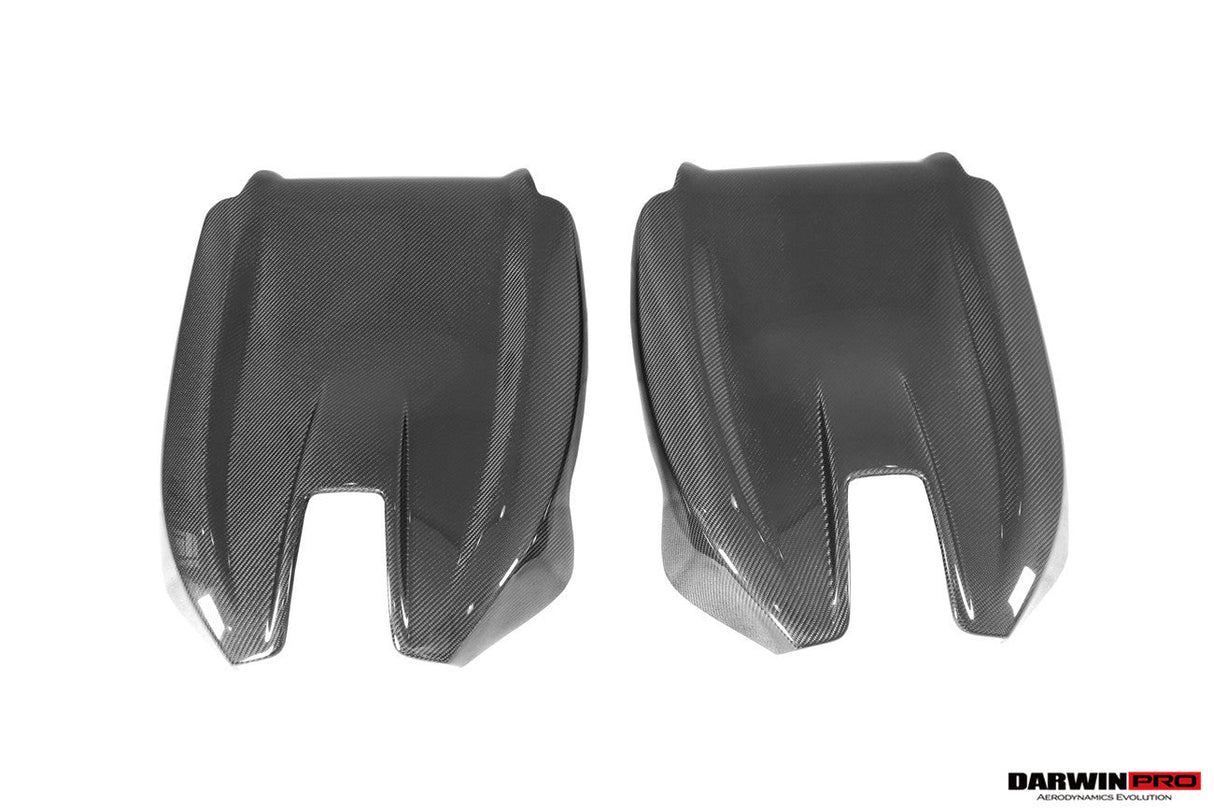 2021-UP BMW M3 G80 Carbon Fiber Seat-Back Cover DarwinPRO (OE)