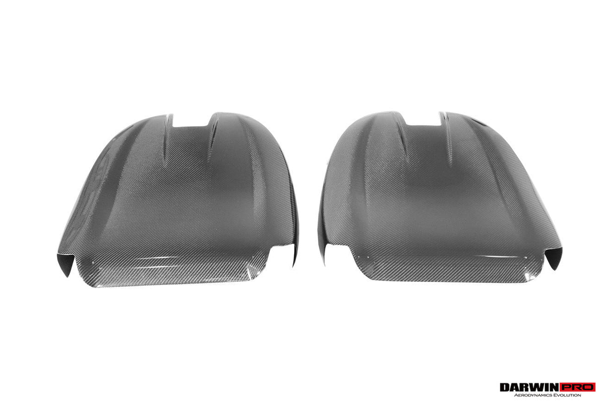 2021-UP BMW M3 G80 Carbon Fiber Seat-Back Cover DarwinPRO (OE)