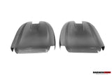 2021-UP BMW M3 G80 Carbon Fiber Seat-Back Cover DarwinPRO (OE)