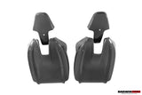2021-UP BMW M3 G80 Carbon Fiber Seat-Back Cover DarwinPRO (OE)