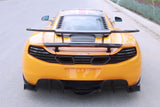 2011-2017 McLaren 650s | 12C BKSS Style Carbon Fiber Trunk Wing Spoiler