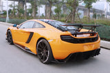 2011-2017 McLaren 650s | 12C BKSS Style Carbon Fiber Trunk Wing Spoiler