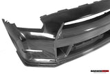 2008-2016 Nissan GTR R35 CBA DBA Ver15 NSM Style Partial Carbon Fiber Front Bumper