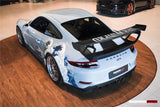 DarwinPRO 2017-2019 Porsche 911 991.2 GT3 Only BKSS Style Carbon Fiber Side Skirts