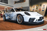 DarwinPRO 2017-2019 Porsche 911 991.2 GT3 Only BKSS Style Carbon Fiber Side Skirts