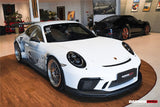 DarwinPRO 2017-2019 Porsche 911 991.2 GT3 Only BKSS Style Carbon Fiber Side Skirts