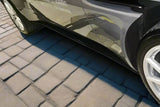 DarwinPRO 2016-2023 Aston Martin DB11 Dry Carbon Fiber Side Skirts