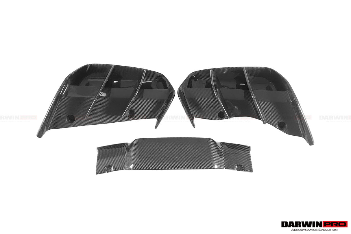 2014-2020 BMW i8 BZK Carbon Fiber Full Body Kit
