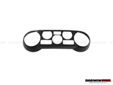 2015-2020 Ferrari Dry Carbon Fiber AC Control Panel Cover | Fits 488, Pista