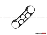 2015-2020 Ferrari Dry Carbon Fiber AC Control Panel Cover | Fits 488, Pista