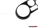 2015-2020 Ferrari Dry Carbon Fiber AC Control Panel Cover | Fits 488, Pista
